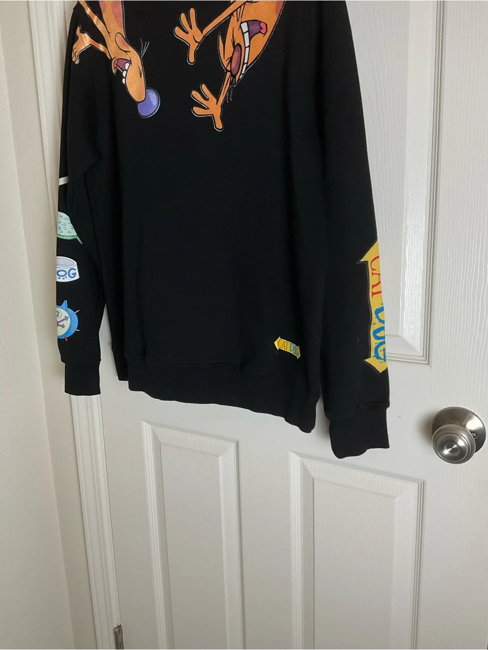 Nickelodeon CatDog Graphic Sweatshirt - Men’s Size L - NWOT